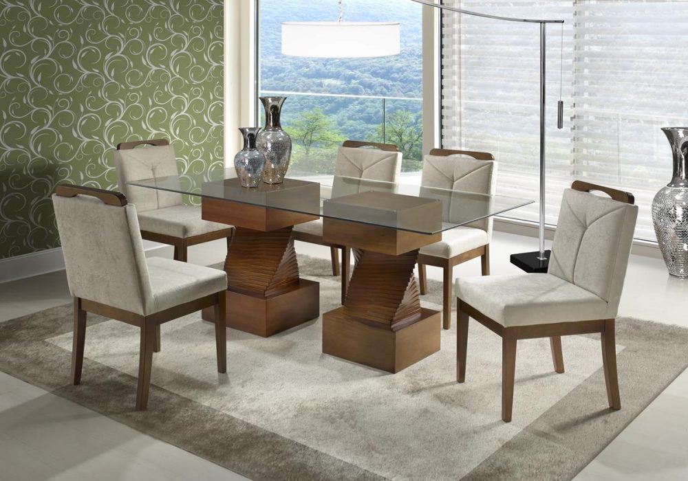 Base de Mesa Belise com Cadeira California