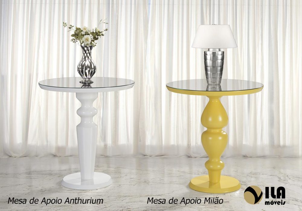 Mesa de Apoio Anthurium e Milão